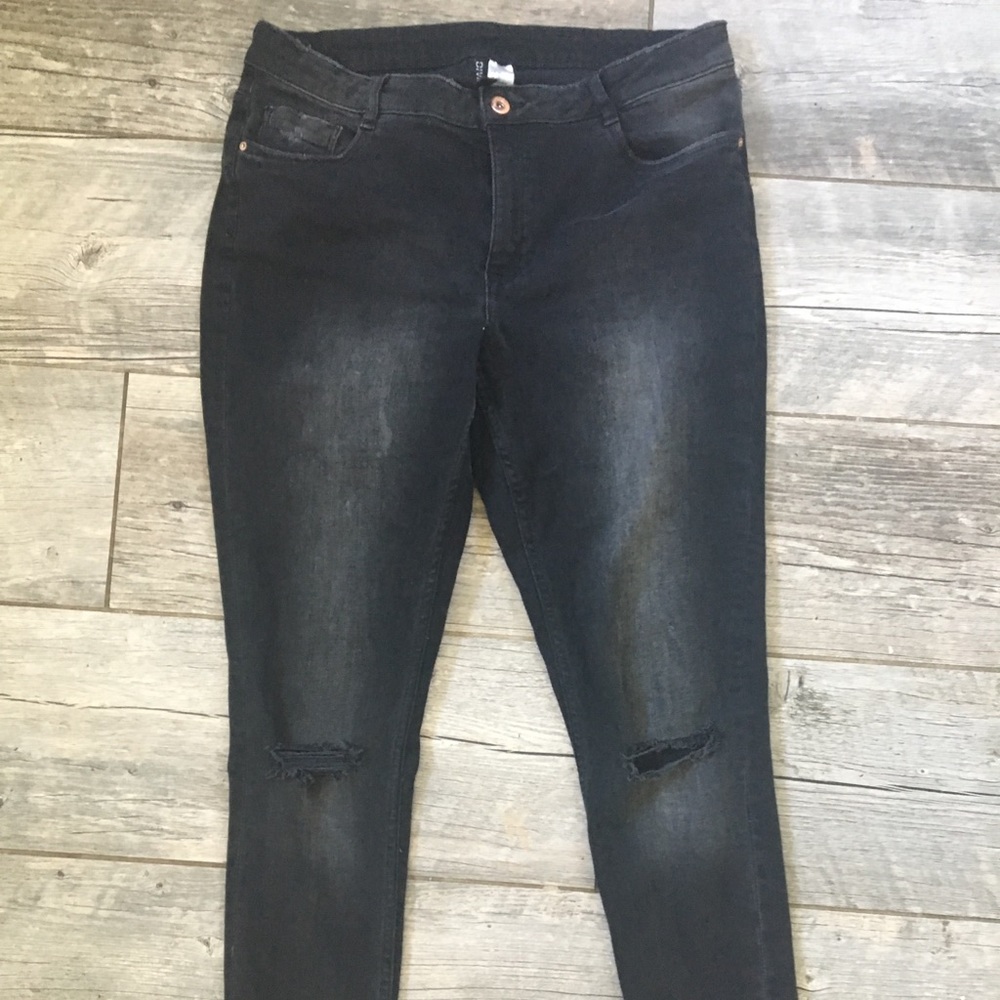 Black jeans
